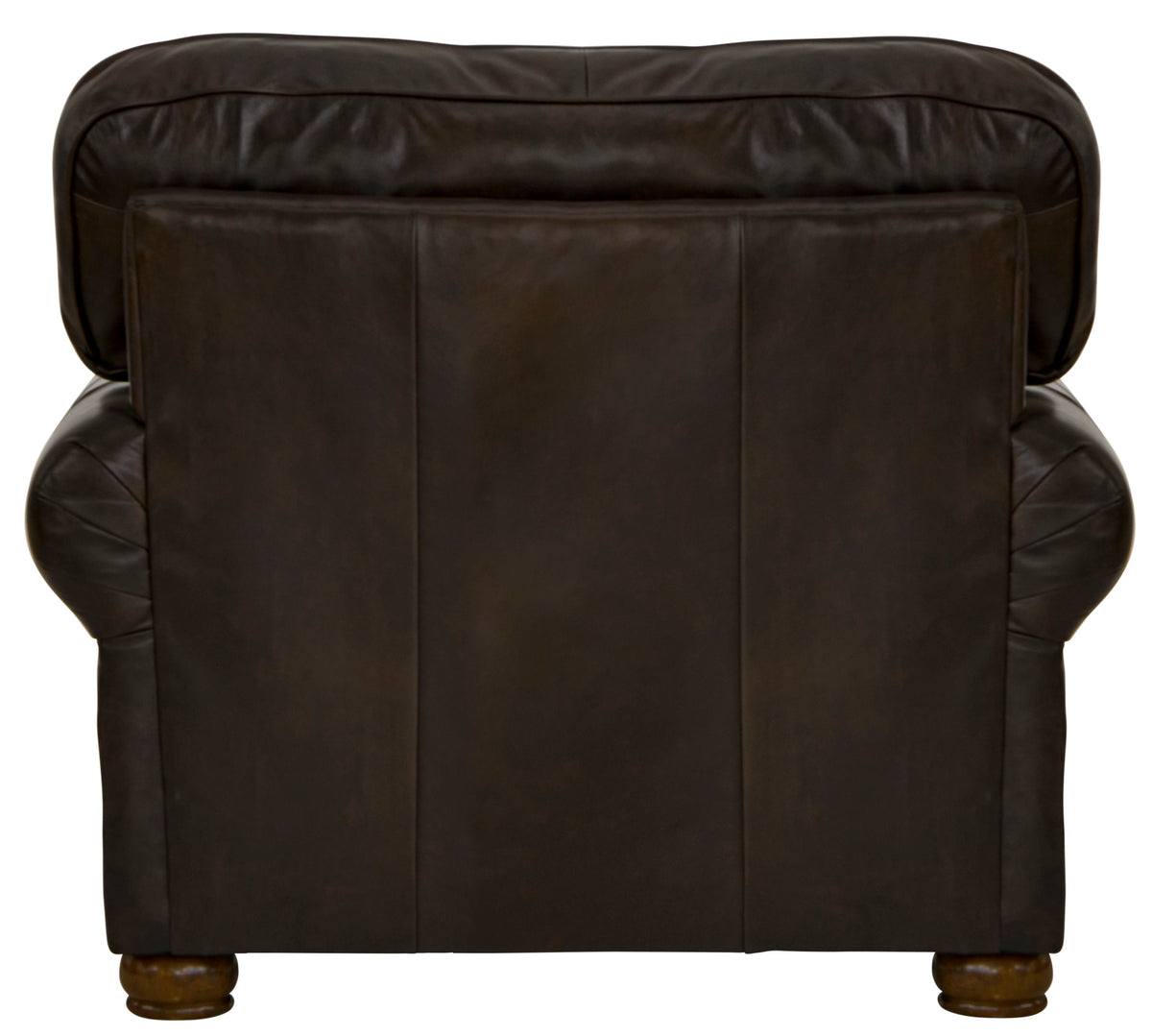 Roberto - Leather Chair - Cocoa by Unique Piece Furniture
