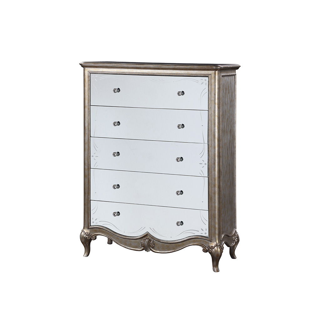 Esteban - Chest - Champagne by Unique Piece Furniture