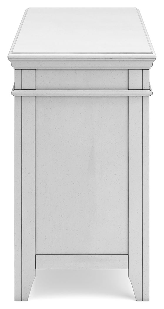 Kanwyn - Credenza - Whitewash by Unique Piece Furniture