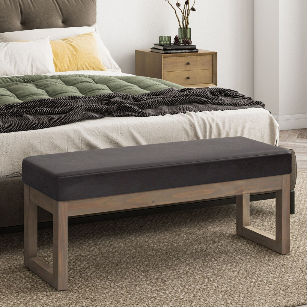 Milltown - Upholstered Ottoman Bench by Unique Piece Furniture