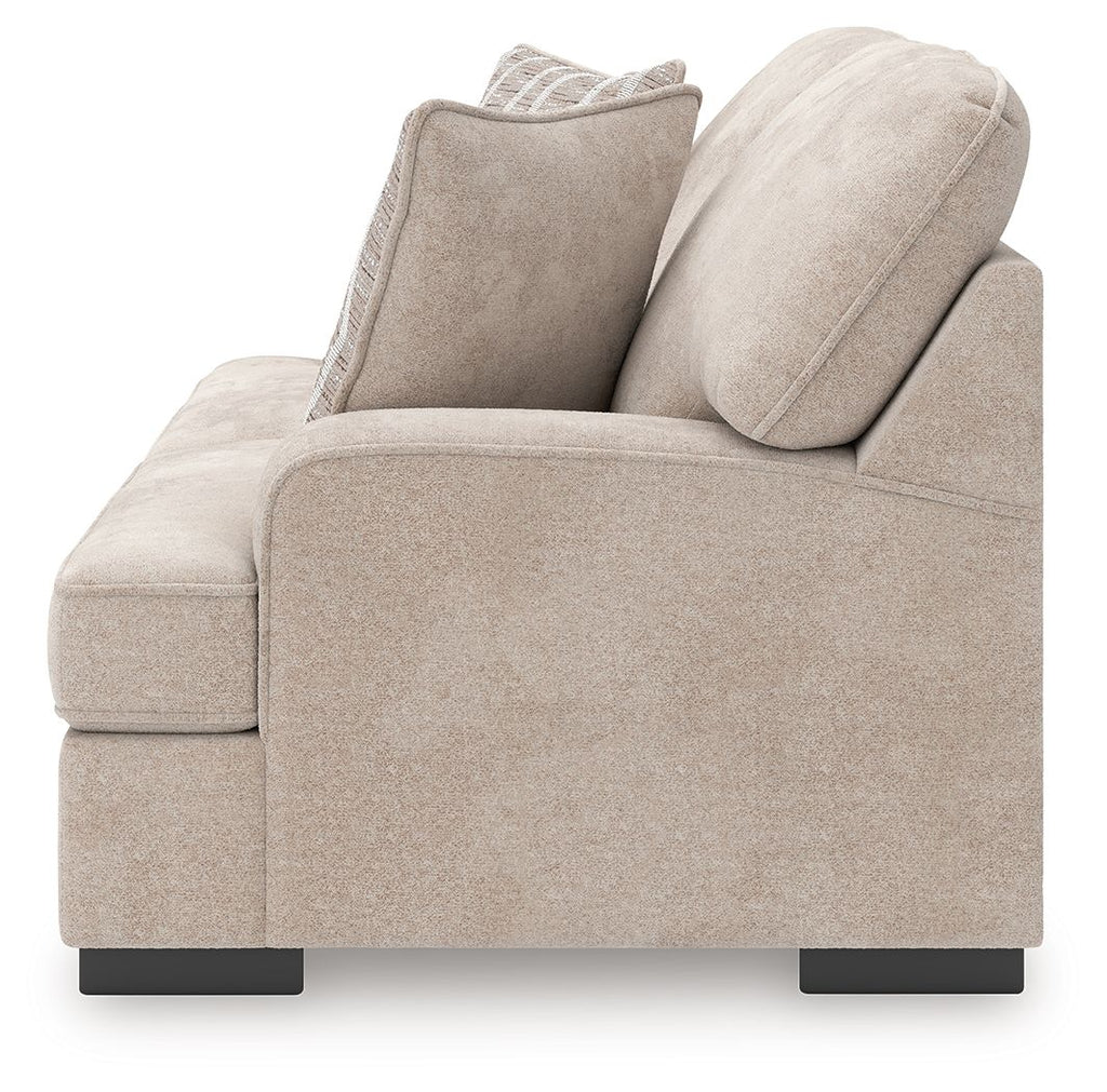 High Profile - Loveseat - Taupe by Unique Piece Furniture