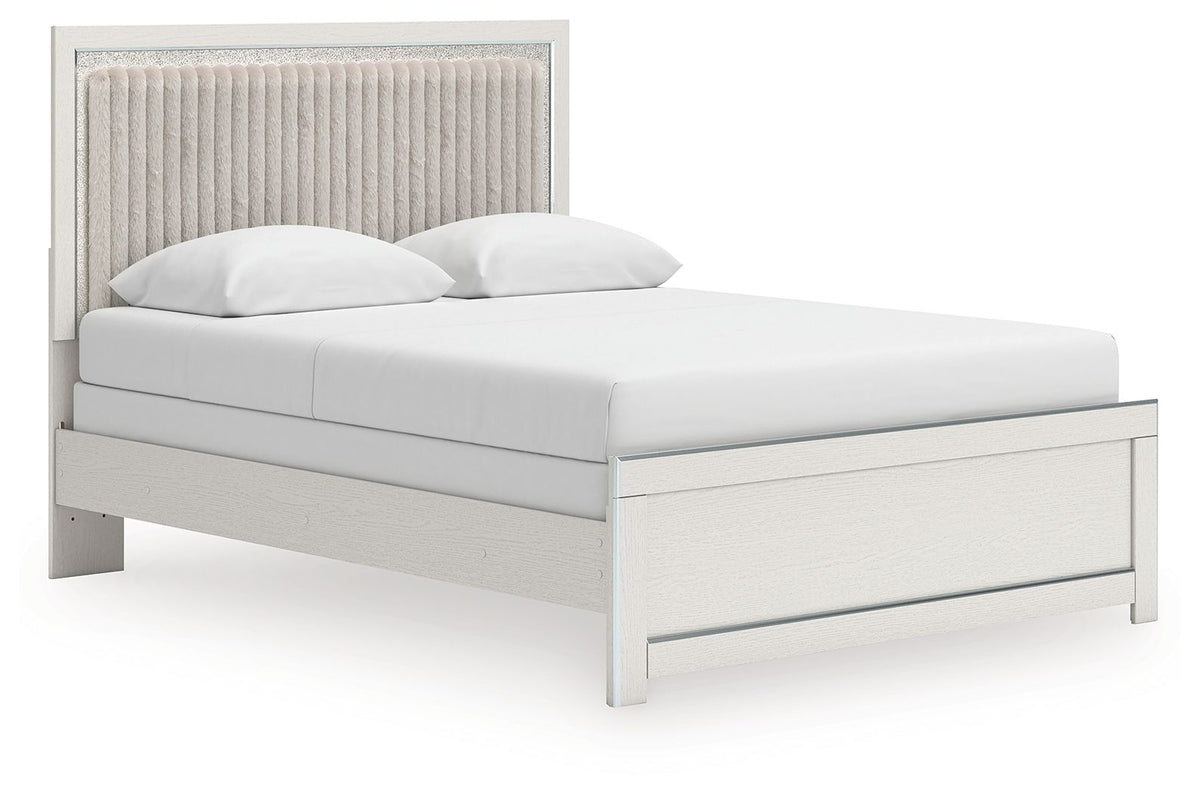 Zuraleus - Upholstered Panel Bed by Unique Piece Furniture
