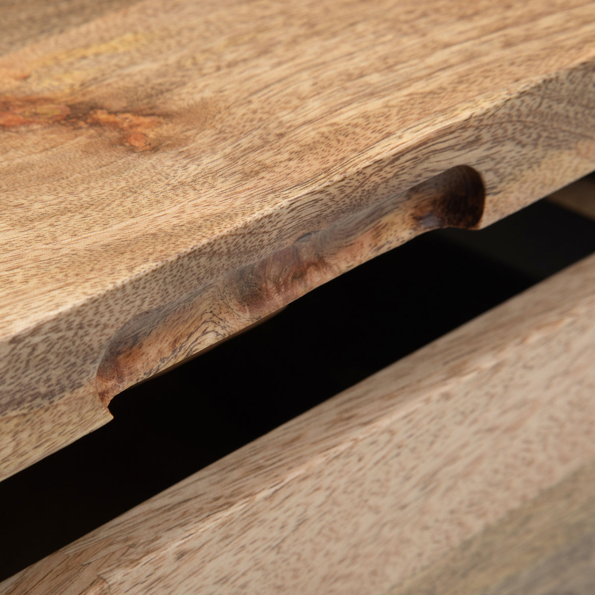 Hunter - Lift Top Square Coffee Table - Natural by Unique Piece Furniture