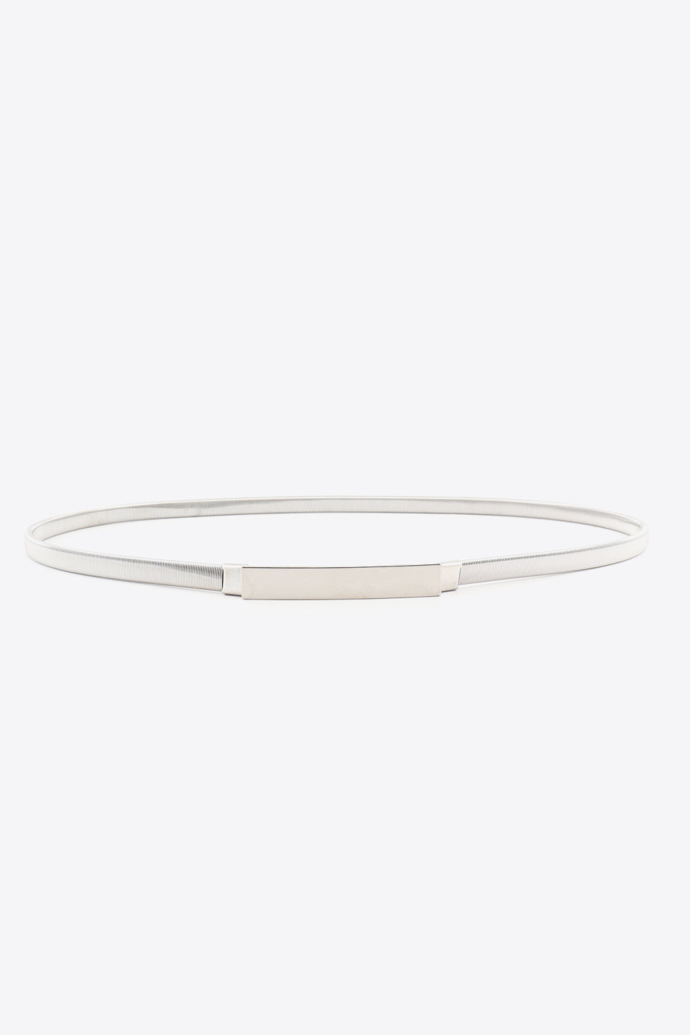 Elastic Iron Skinny Belt by Wild and Free Boutique
