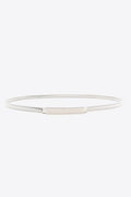 Elastic Iron Skinny Belt by Wild and Free Boutique