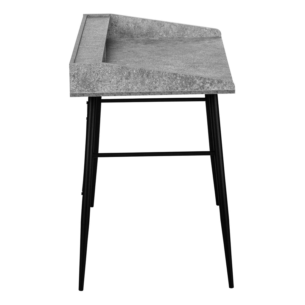 Computer Desk For Home Office, Sturdy Construction, Storage Shelves by Unique Piece Furniture