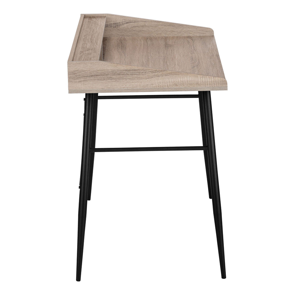 Computer Desk For Home Office, Sturdy Construction, Storage Shelves by Unique Piece Furniture