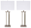 Aniela - Metal Table Lamp Set by Unique Piece Furniture