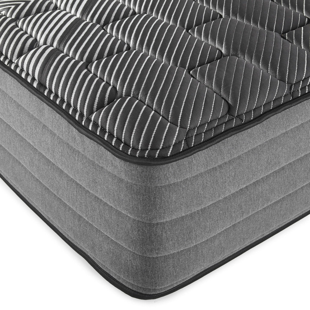 Pure Ice - 14" Lux Firm Quilted Mattress by Unique Piece Furniture