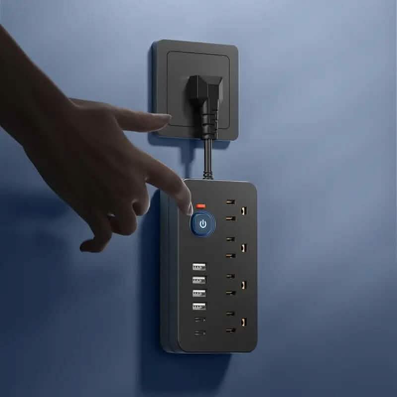 Advanced 10-in-1 Multi-Plug Power Strip by DailySale