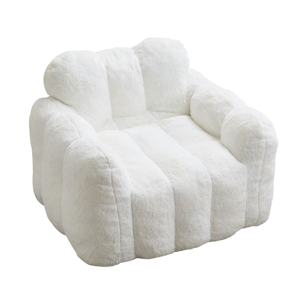 Lotus Style Compression Sofa Bean Bag by Unique Piece Furniture
