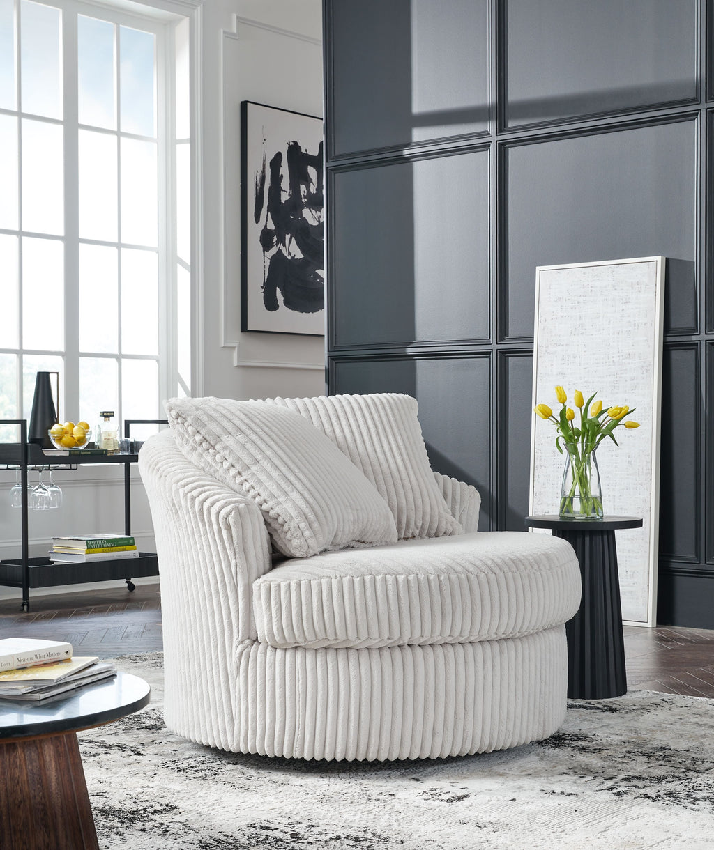 Gramwell - Swivel Chair by Unique Piece Furniture