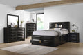 Briana 5-piece Eastern King Bedroom Set Black by Unique Piece Furniture