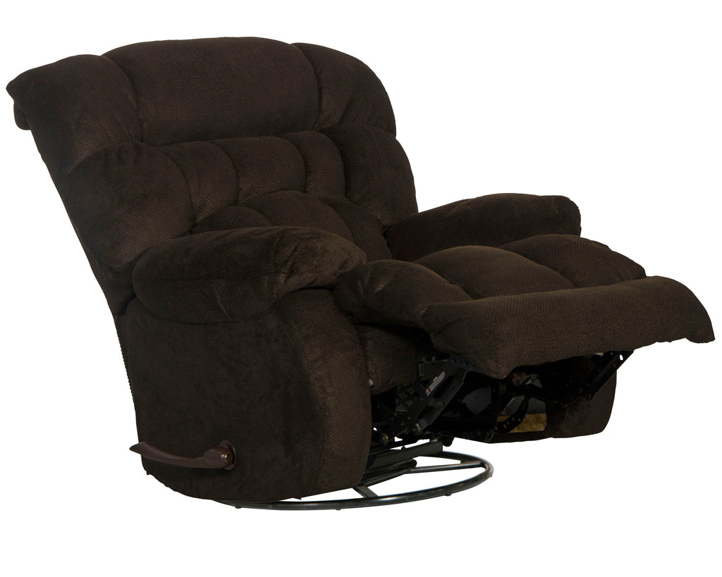 Daly - Chaise Swivel Glider Recliner by Unique Piece Furniture