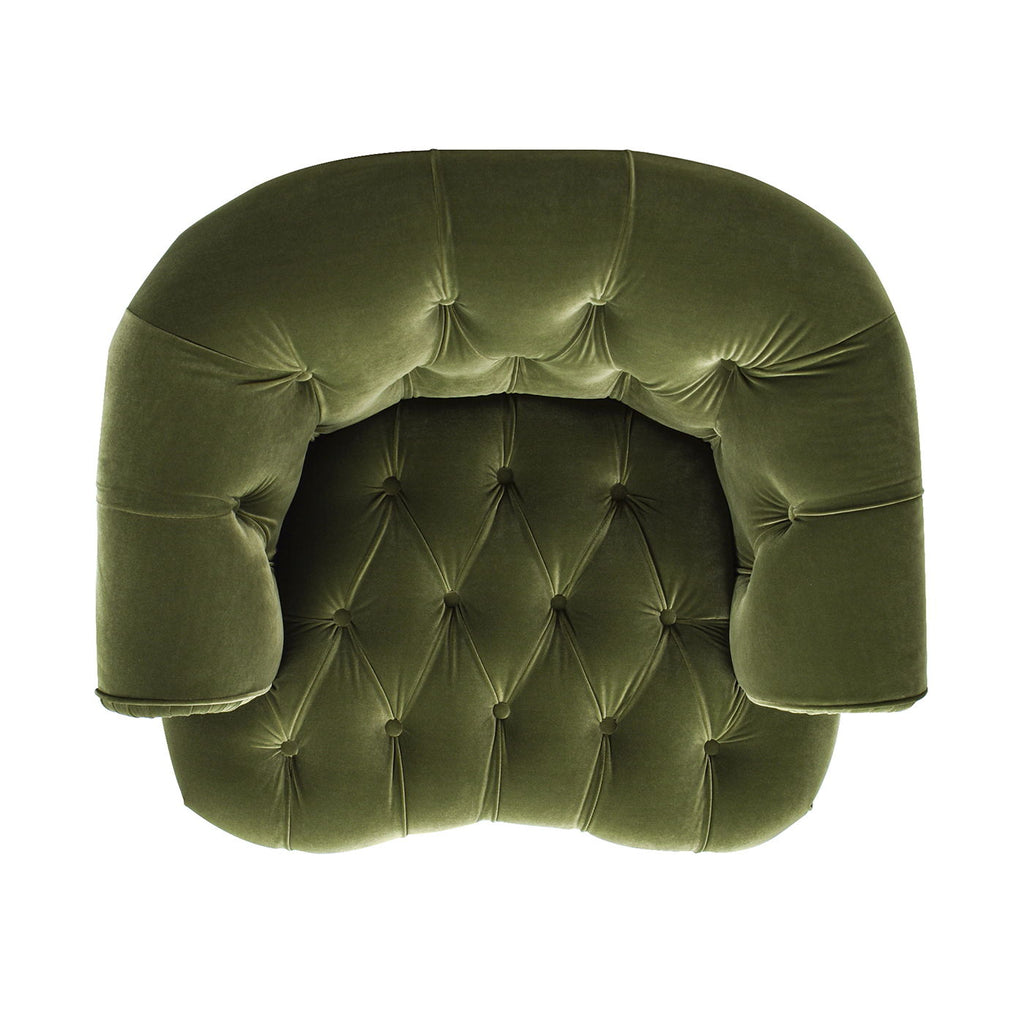 La Rosa - Victorian Tufted Upholstered Accent Chair by Unique Piece Furniture