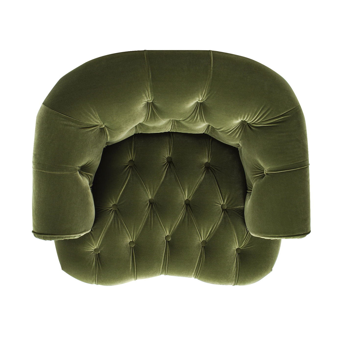 La Rosa - Victorian Tufted Upholstered Accent Chair by Unique Piece Furniture