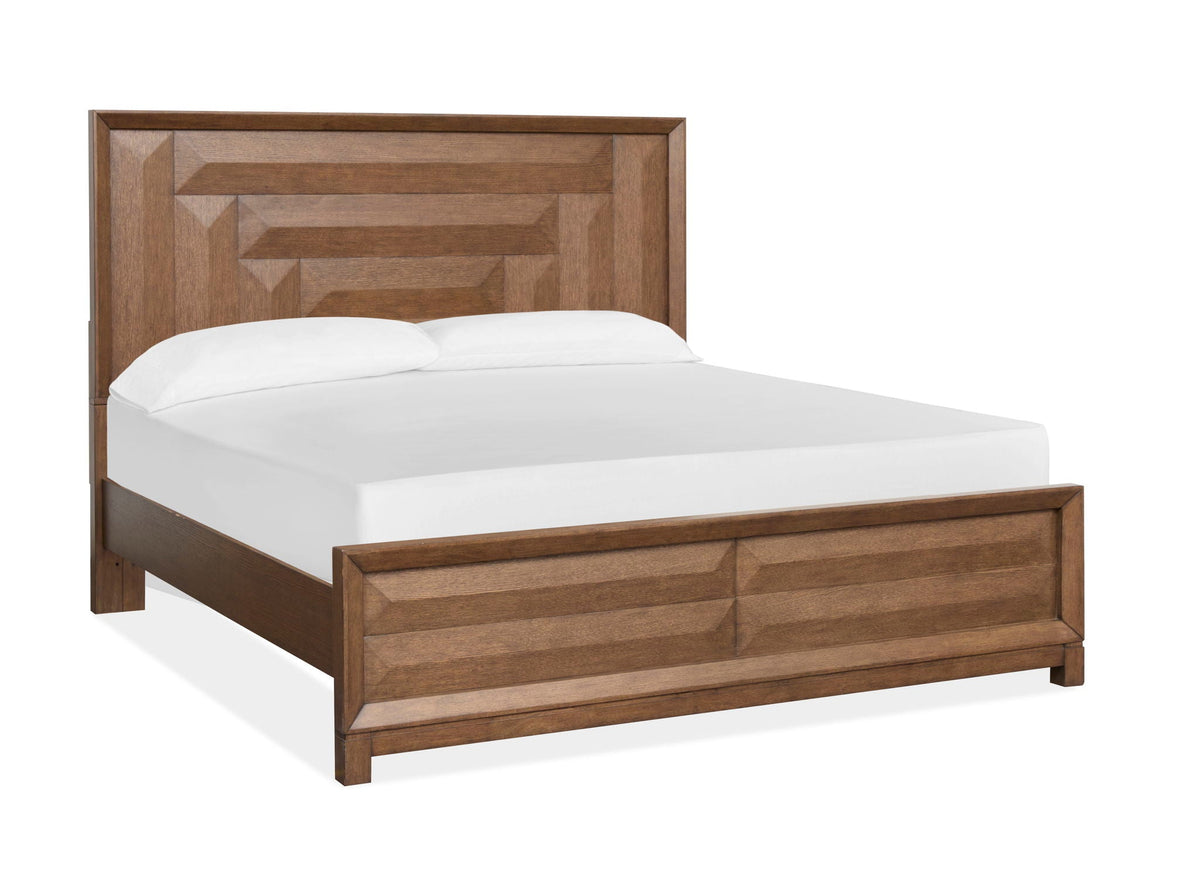 Callisto - Panel Bed by Unique Piece Furniture