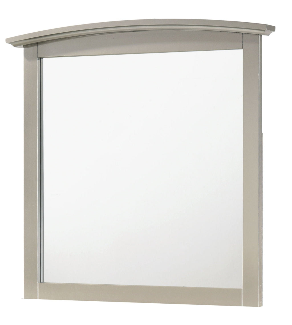 Modern Farmhouse Design Elegant Wall Mirror by Unique Piece Furniture