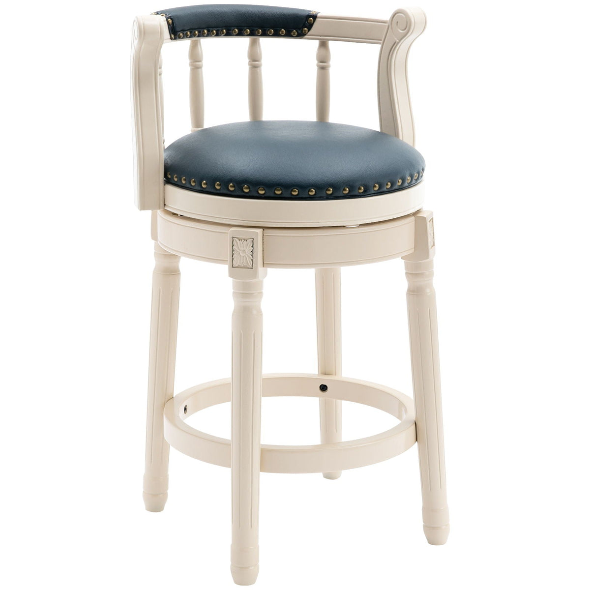 Wooden Bar Stool by Unique Piece Furniture