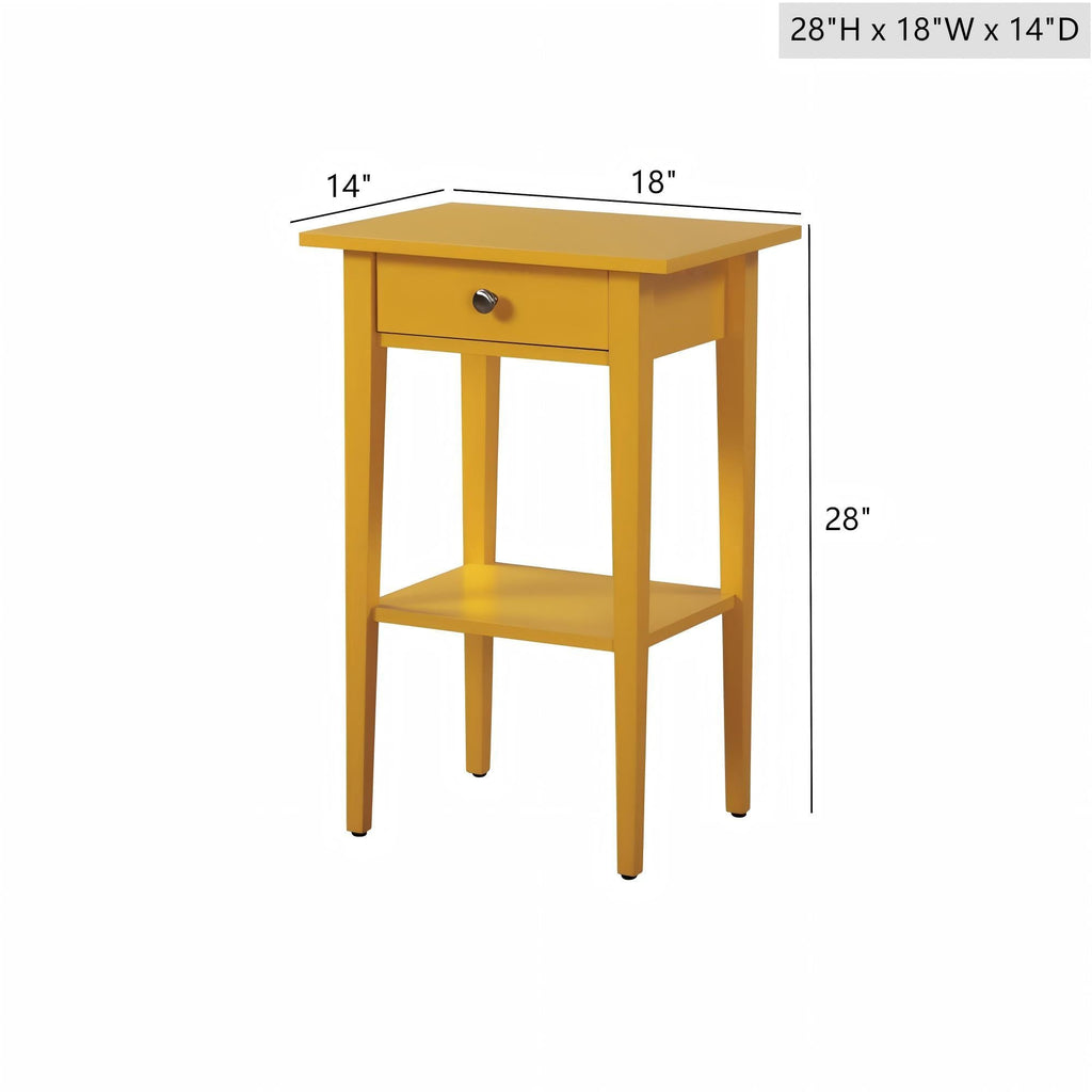 High Quality Wood Nightstand by Unique Piece Furniture