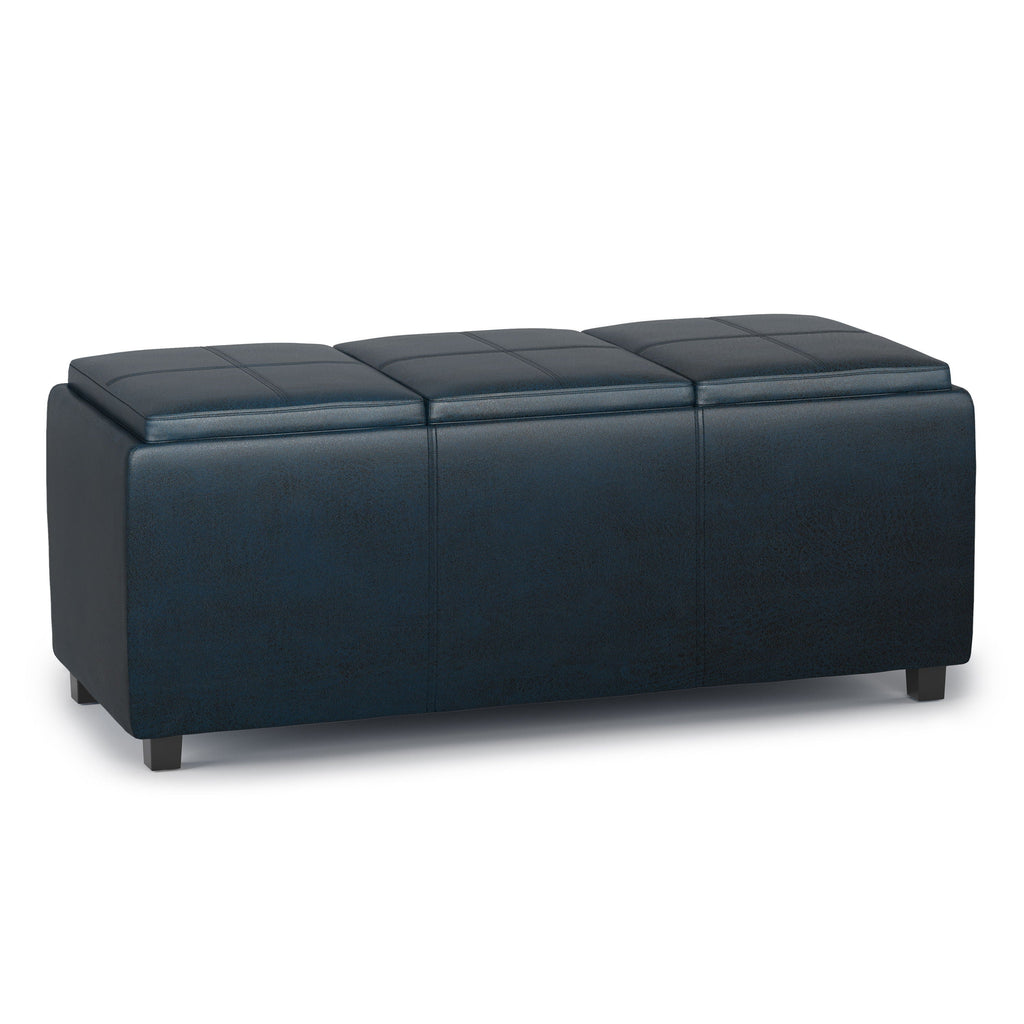 Avalon - Multi Functional Storage Ottoman by Unique Piece Furniture