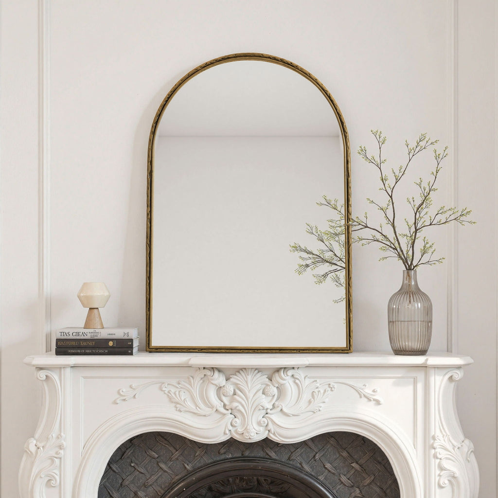 Arched Mirror With Shatterproof Glass by Unique Piece Furniture