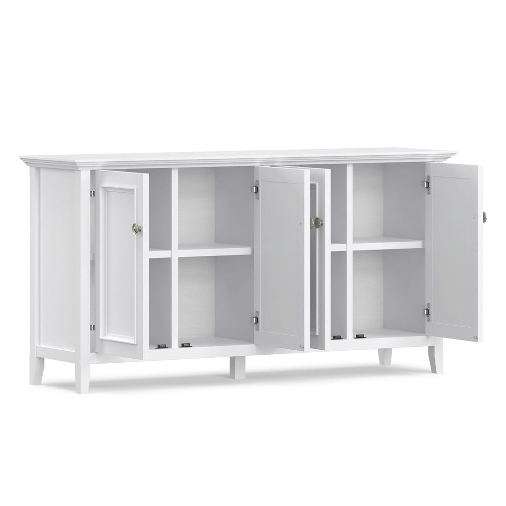 Amherst - 4 Door Storage Cabinet by Unique Piece Furniture