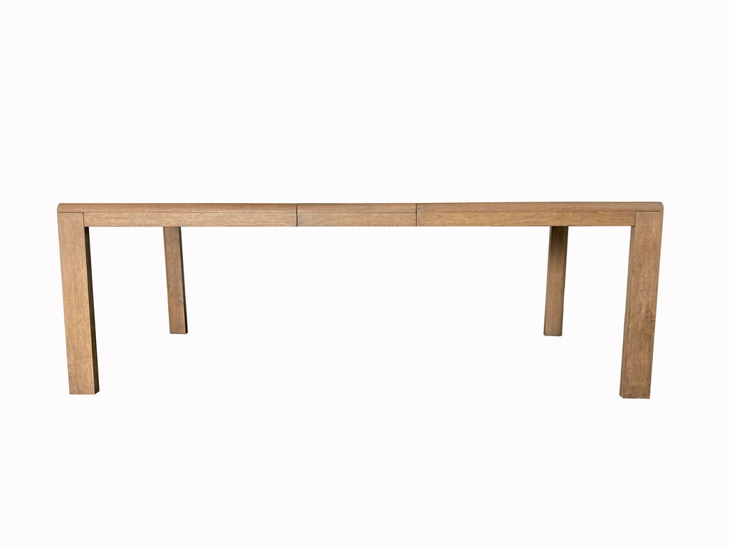 Dining Table With Leaf - Light Brown by Unique Piece Furniture