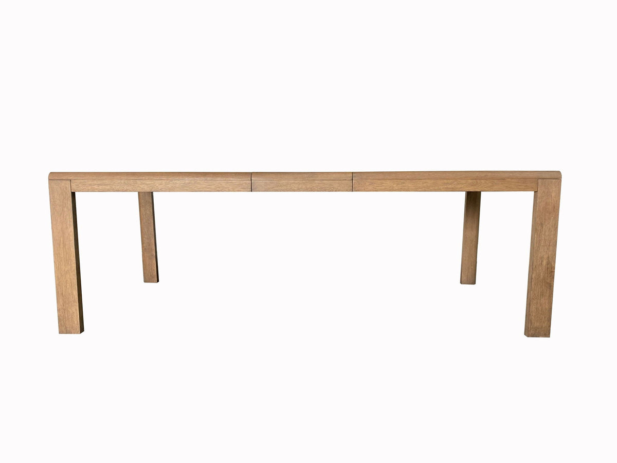 Dining Table With Leaf - Light Brown by Unique Piece Furniture