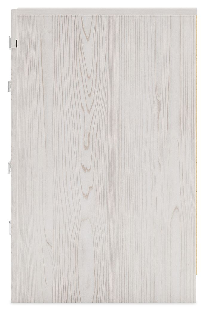 Altyra - Two Drawer Night Stand - White by Unique Piece Furniture