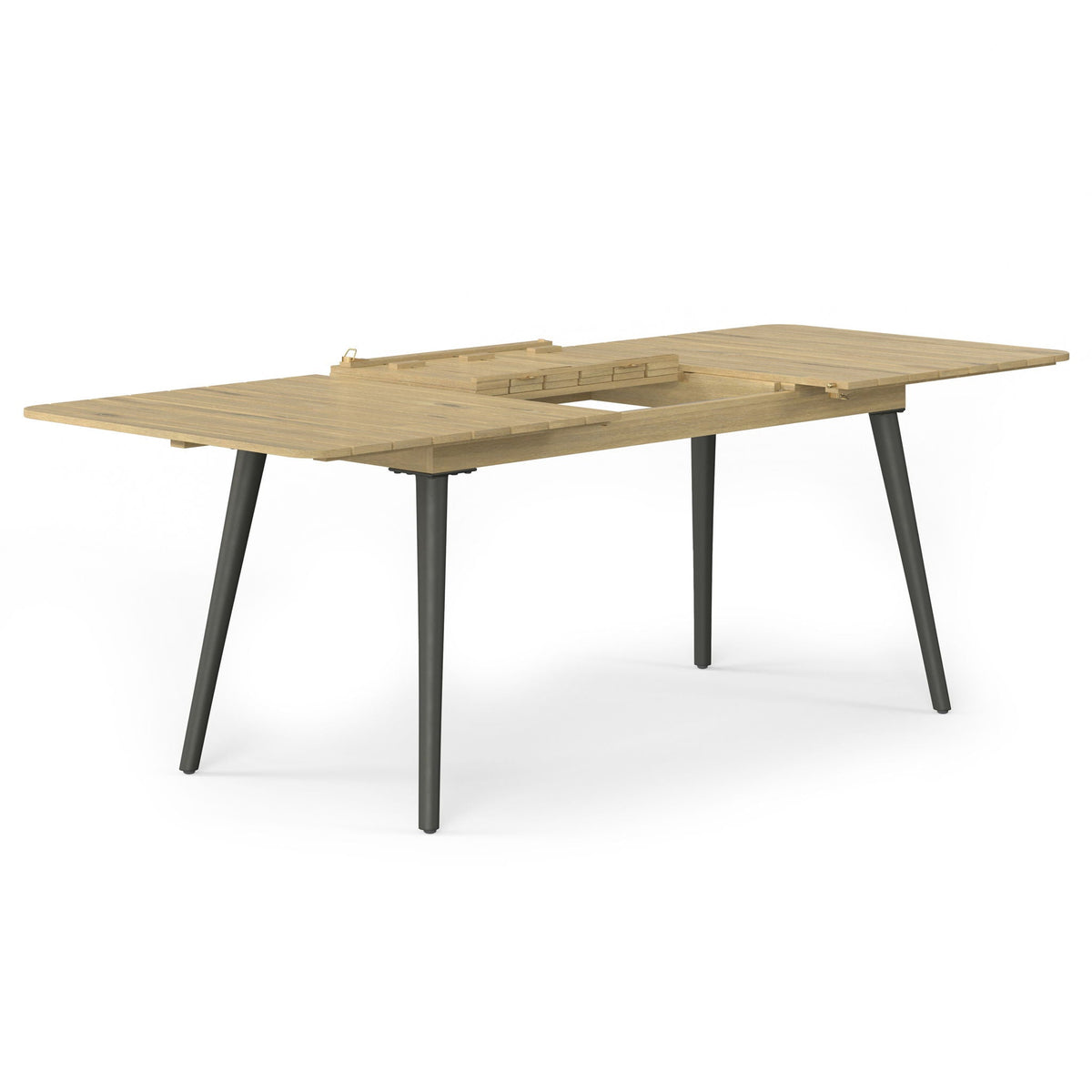 Beachside - Outdoor Extendable Dining Table - Light Teak by Unique Piece Furniture