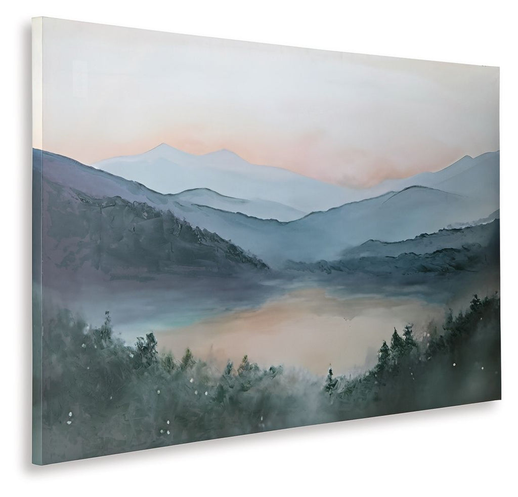 Vernmont - Wall Art - Multi by Unique Piece Furniture