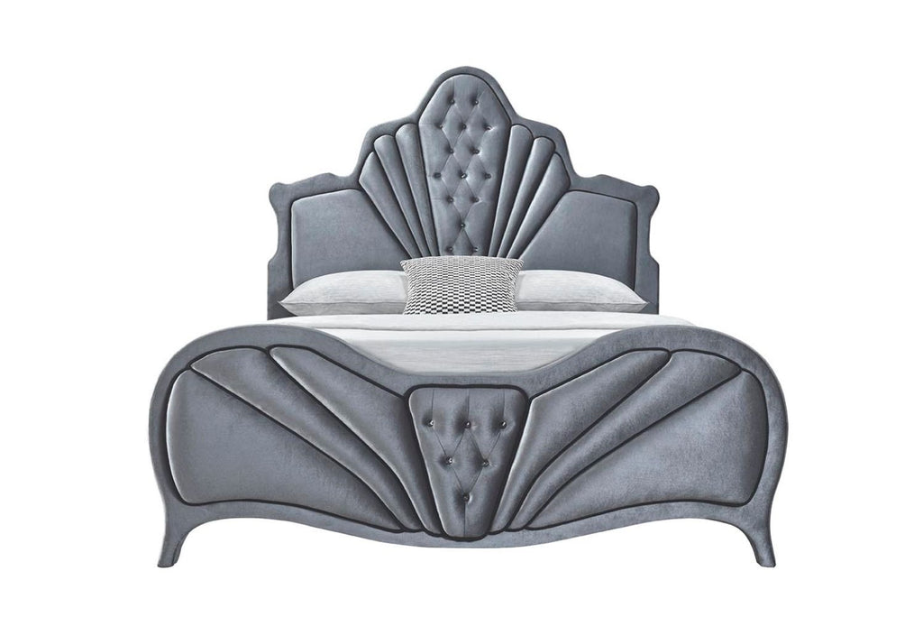Dante - Queen Bed - Gray by Unique Piece Furniture