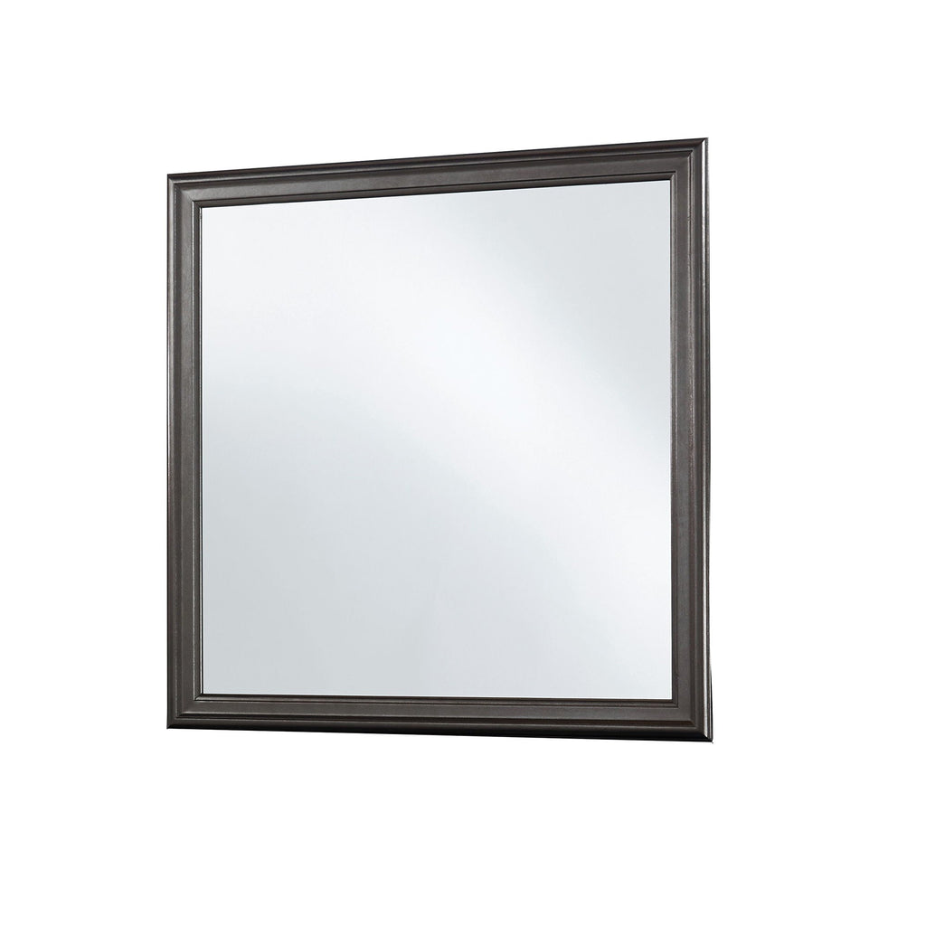Shaker - Crocodile Metallic Mirror by Unique Piece Furniture