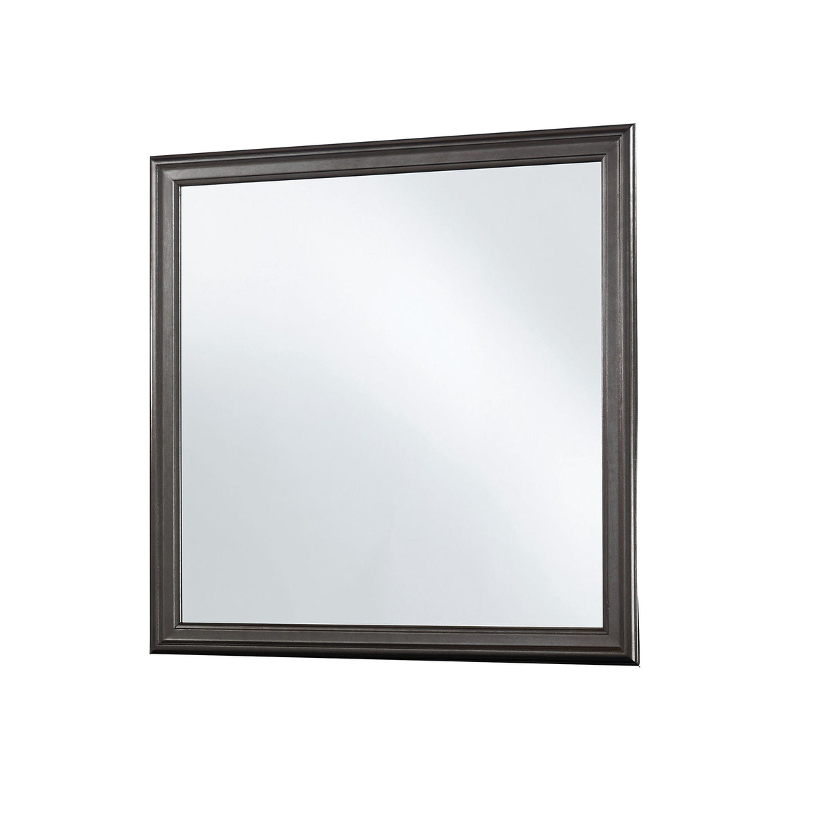 Shaker - Crocodile Metallic Mirror by Unique Piece Furniture