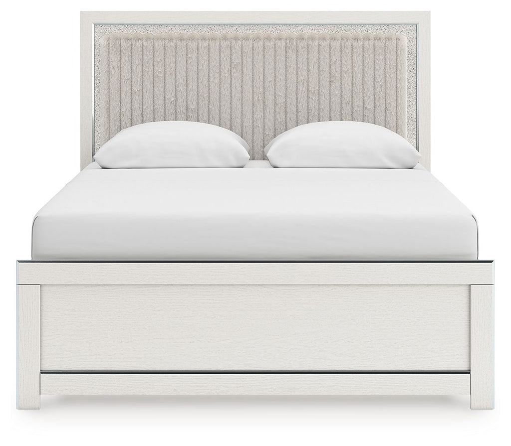 Zuraleus - Upholstered Panel Bed by Unique Piece Furniture