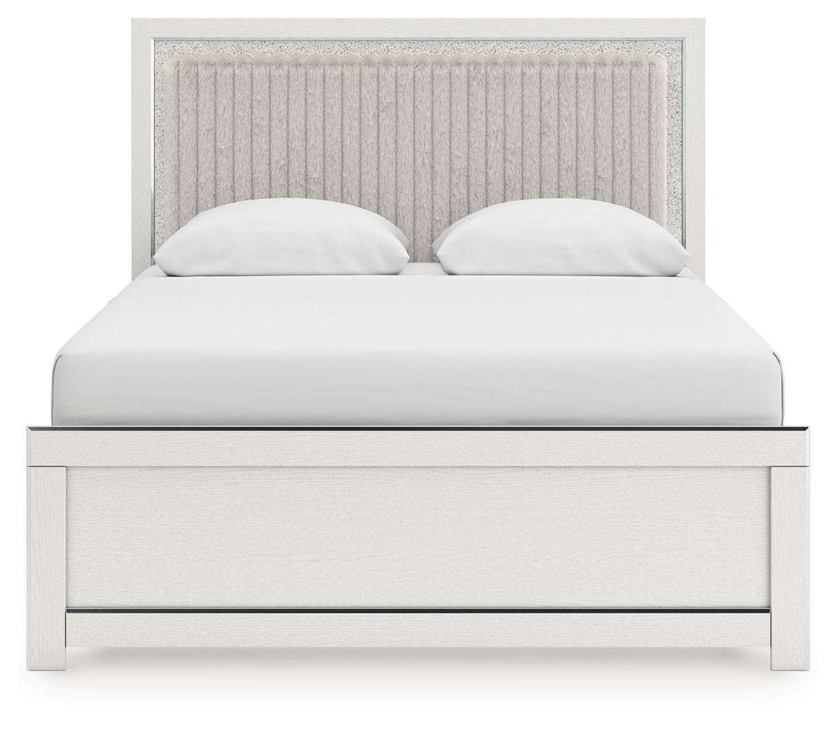 Zuraleus - Upholstered Panel Bed by Unique Piece Furniture