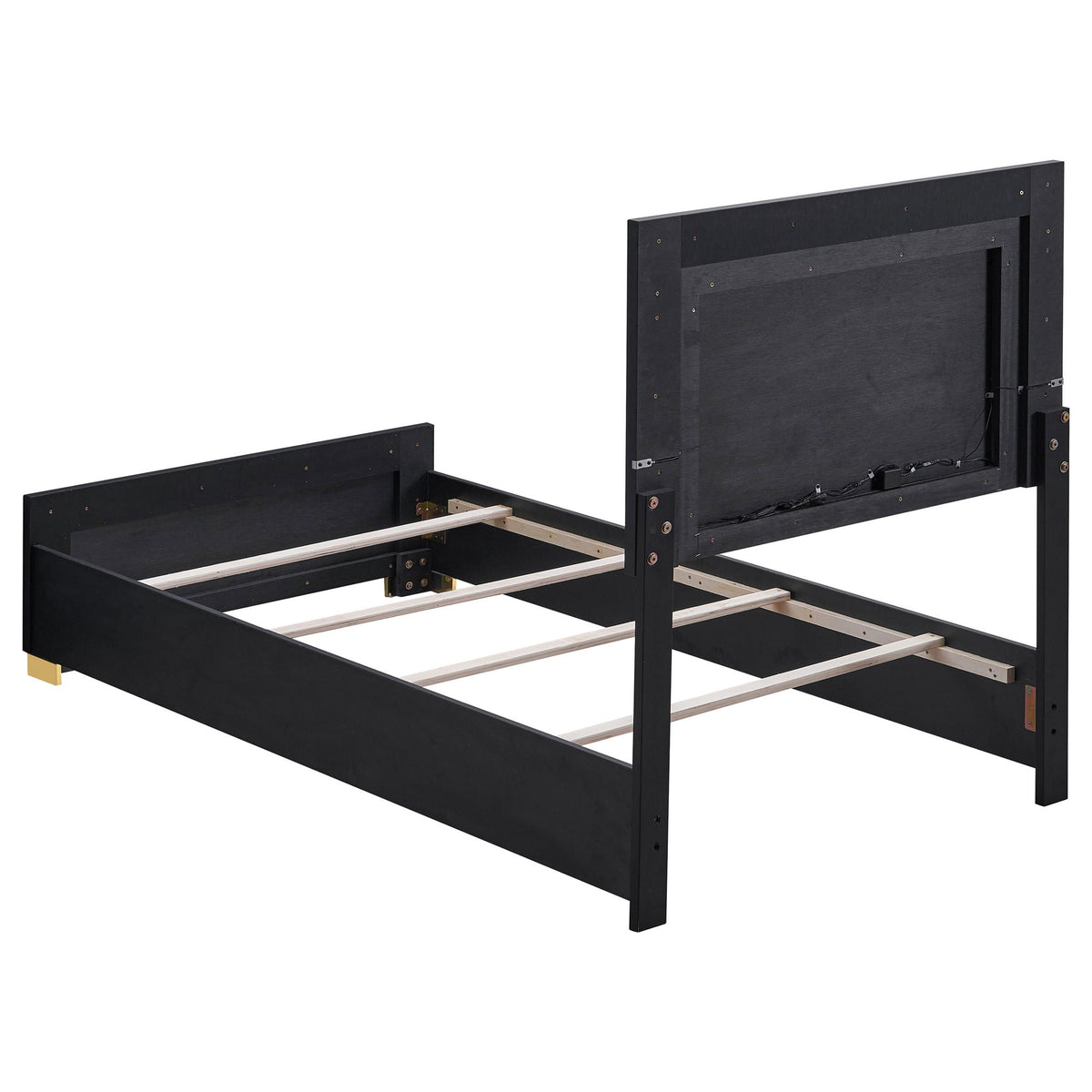 Marceline 4-piece Twin Bedroom Set Black by Unique Piece Furniture
