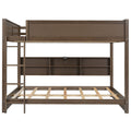 Bunk Bed With Storage Cabinets And USB Ports by Unique Piece Furniture