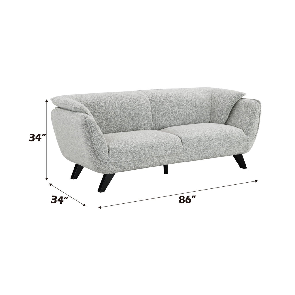Nayeli - Boucle Sofa by Unique Piece Furniture