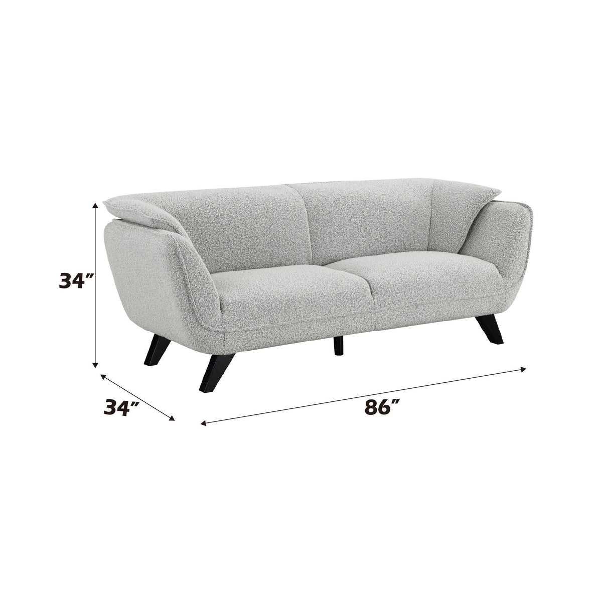 Nayeli - Boucle Sofa by Unique Piece Furniture