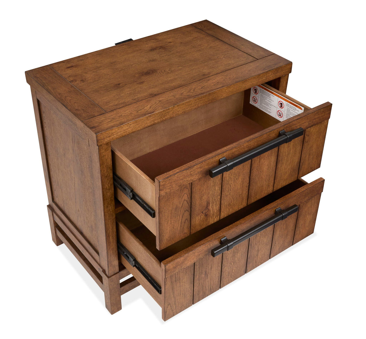 Conway - Drawer Nightstand - Honey Wheat by Unique Piece Furniture
