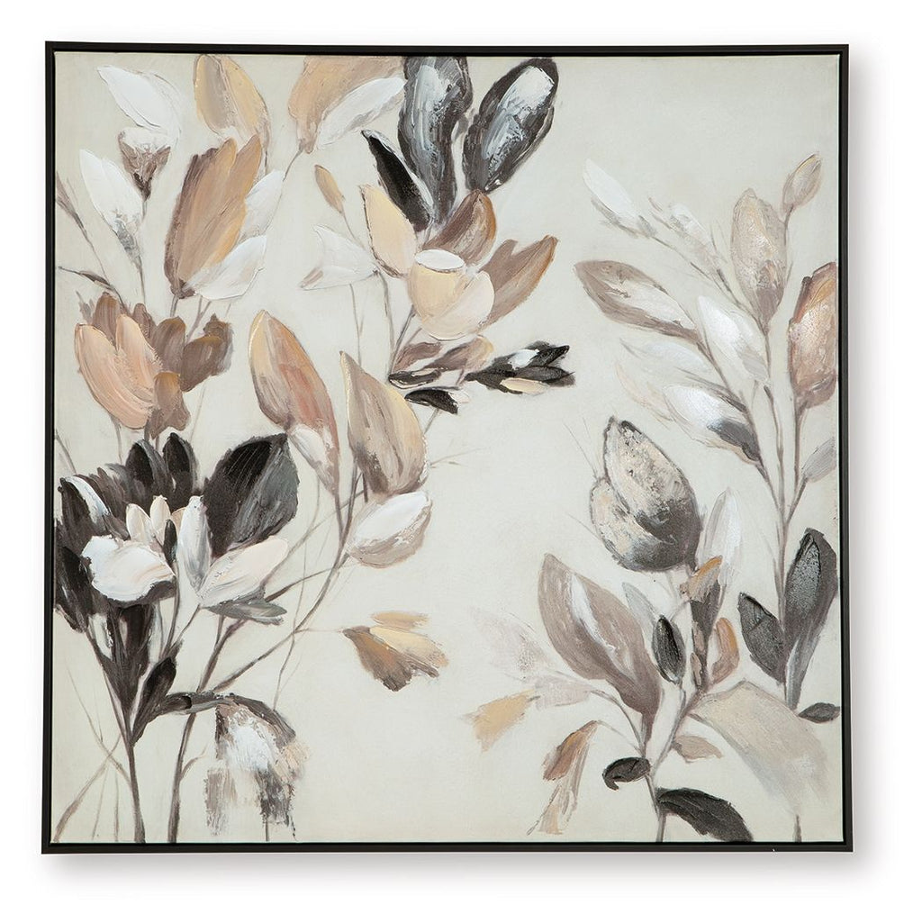 Trulow - Wall Art - Tan / Brown / Black by Unique Piece Furniture