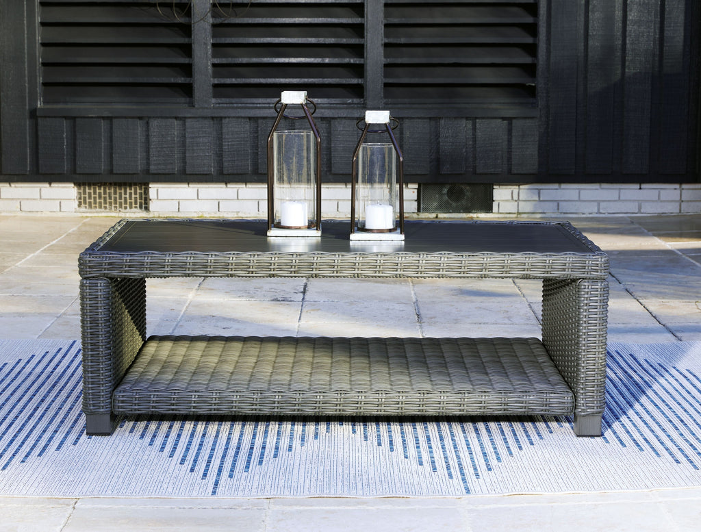 Elite Park - Rectangular Cocktail Table - Gray by Unique Piece Furniture
