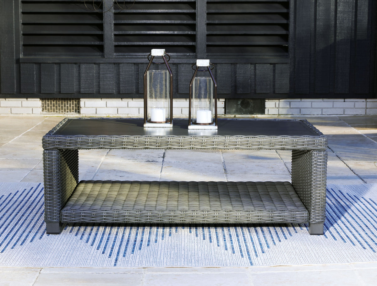 Elite Park - Rectangular Cocktail Table - Gray by Unique Piece Furniture
