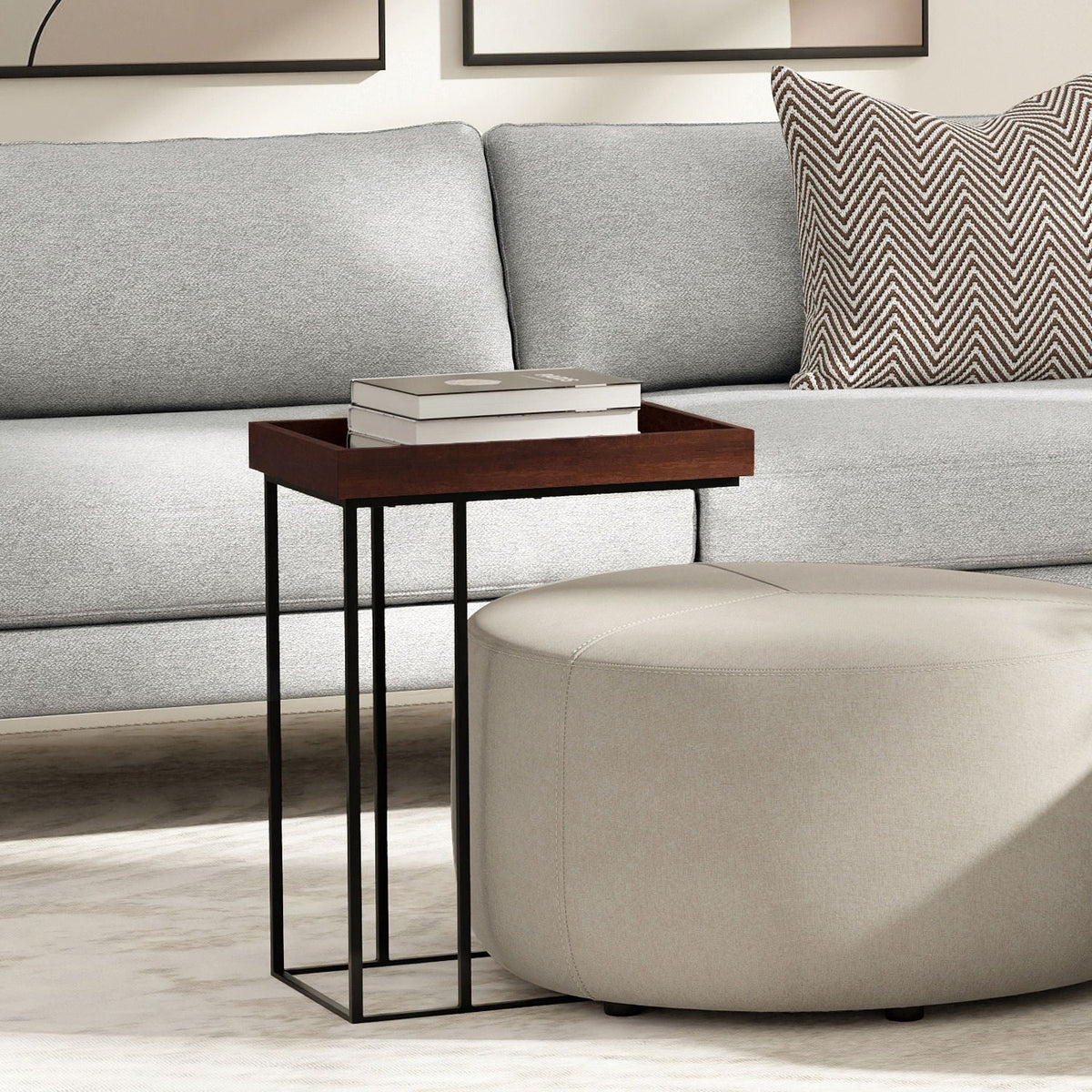 Gallagher - Handcrafted C Side Table by Unique Piece Furniture