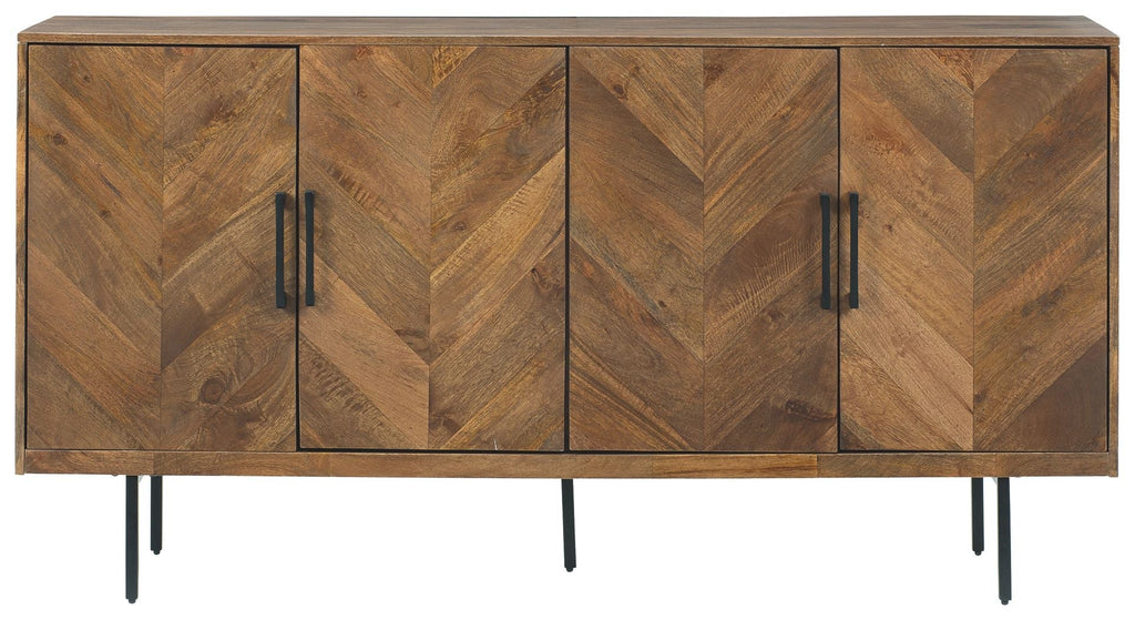 PratTVille - Accent Cabinet - Brown by Unique Piece Furniture