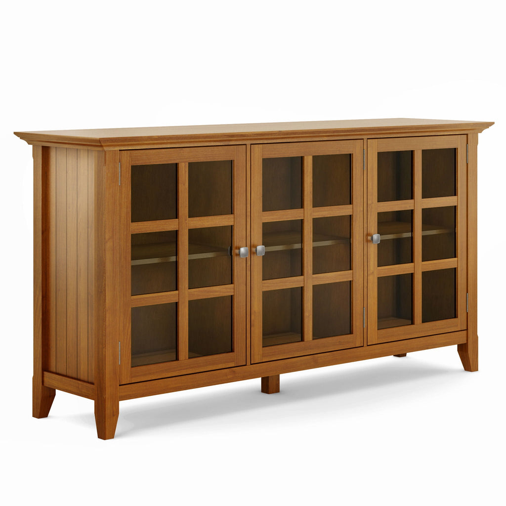 Acadian - Wide Storage Cabinet Handcrafted by Unique Piece Furniture