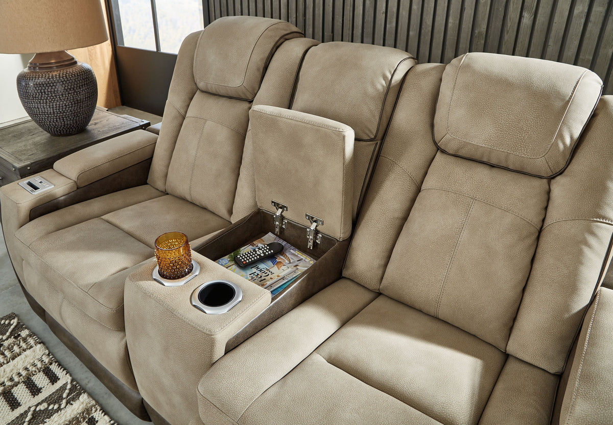 Next-Gen Durapella - Power Reclining Loveseat by Unique Piece Furniture