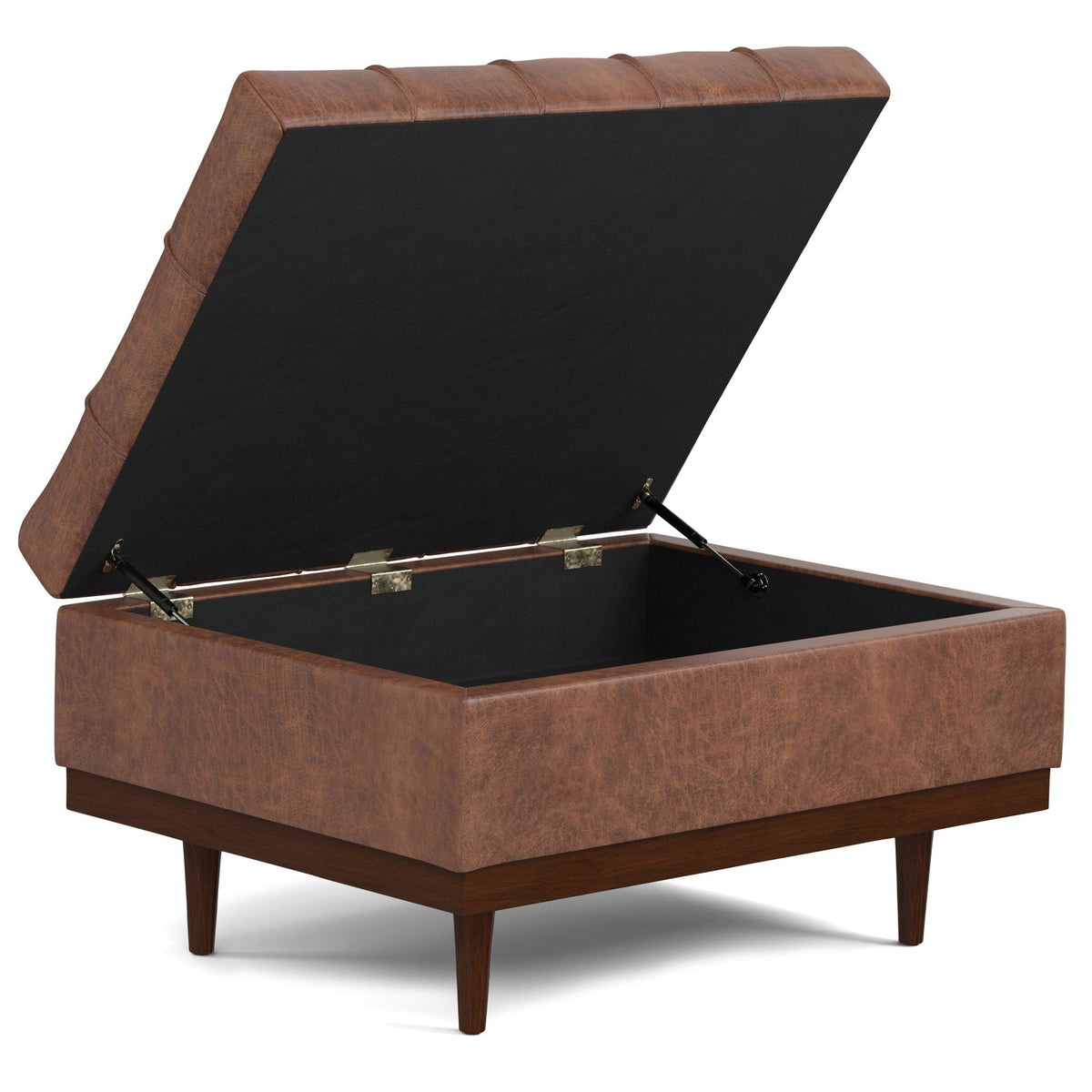 Mariah - Upholstered Lift Top Table Storage Ottoman by Unique Piece Furniture